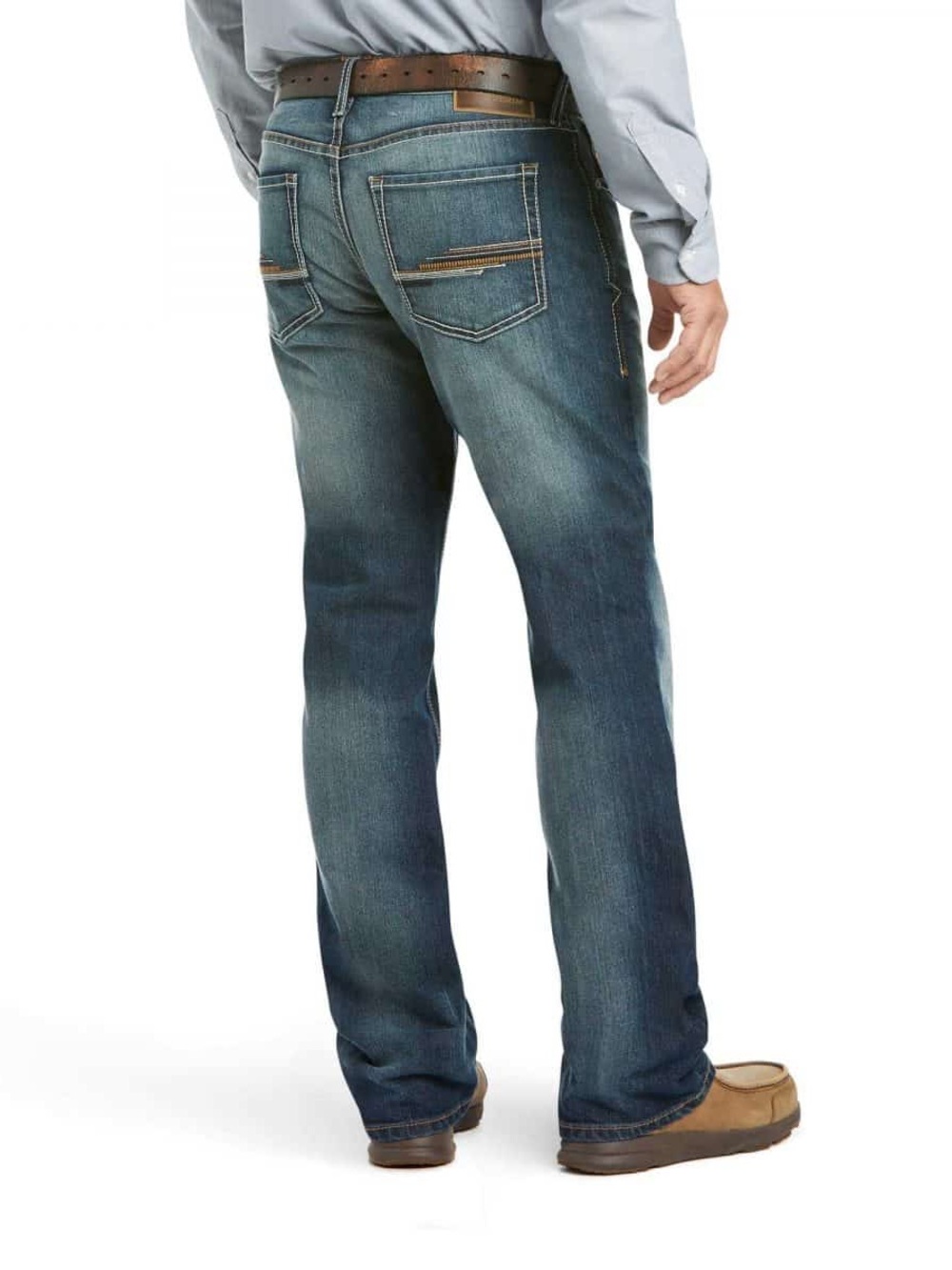 NWT- Mens Ariat M5- boot cut straight jeans. 10034634- 32x36